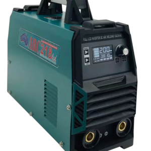 Full LCD Inverter Portable Arc DC Welding Machine - TORNADO™ARC218 LCD