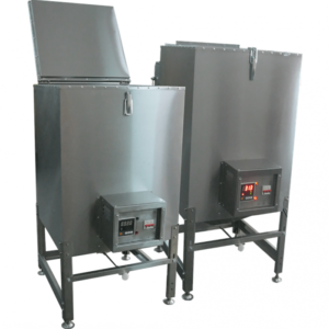 FLUX HOLDING & RE-BAKING OVEN