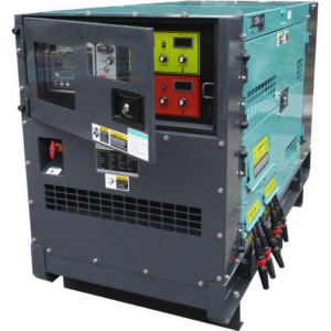 Diesel Engine-Driven Constant Current Welding Generator With Four Welder - DX1700/4