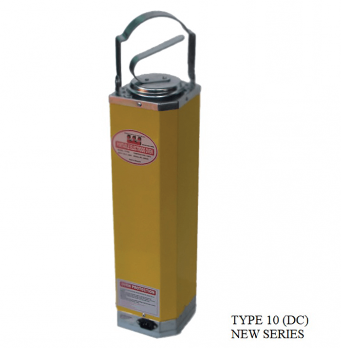 Square Type Portable Electrode Quiver with Mild Steel - Image 5