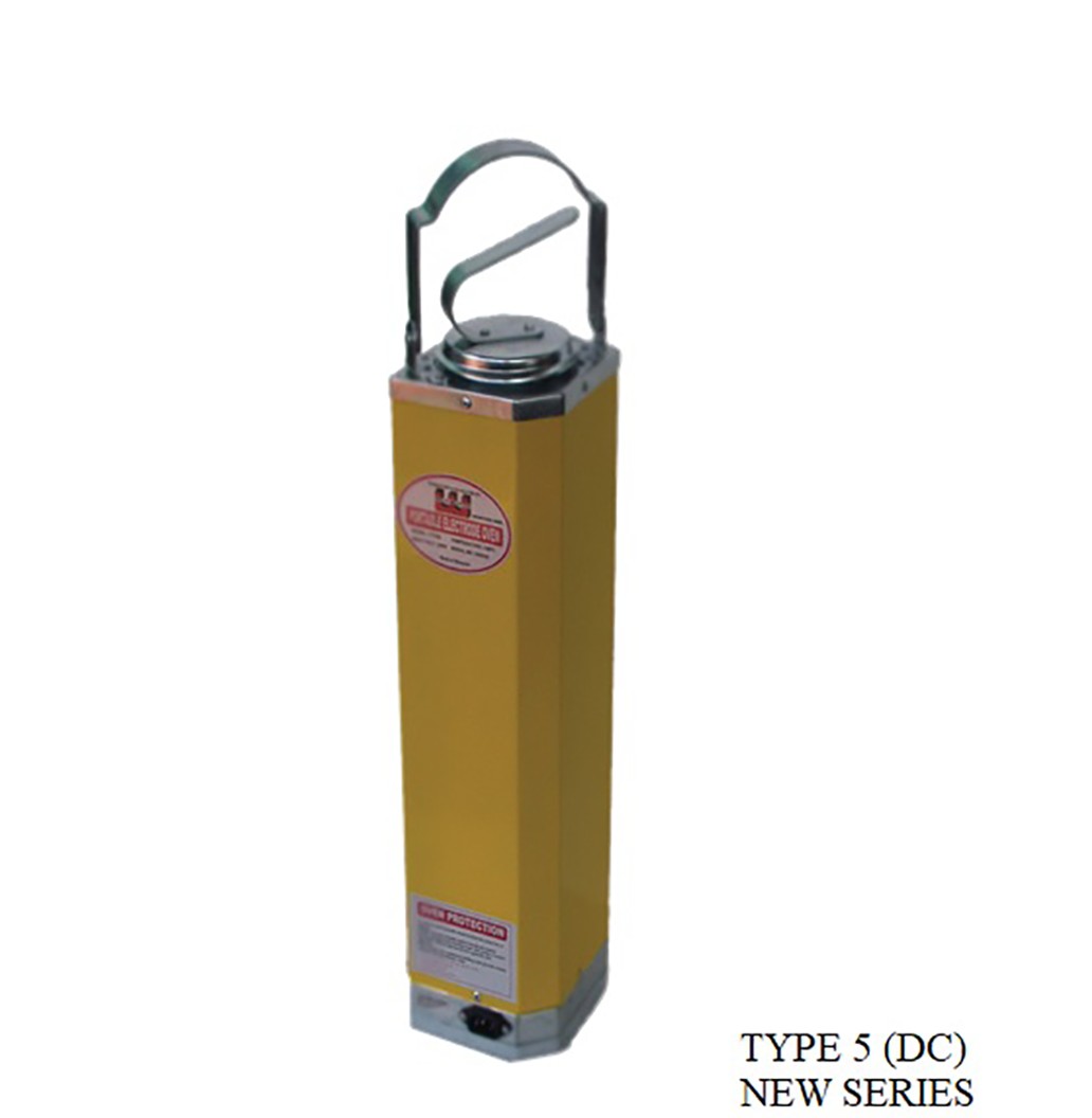 Square Type Portable Electrode Quiver with Mild Steel - Image 3