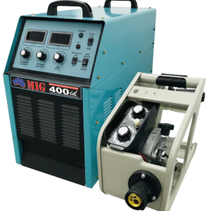 CO² MIG MAG SEMI-AUTO DIGITAL INVERTER CONTROL WITH CONSTANT CURRENT AND CONSTANT VOLTAGE - STORM™MIG400id