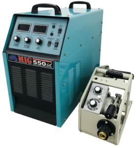 MIG550id+wire feeder