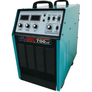 DIGITAL INVERTER CONTROL WITH CONSTANT CURRENT AND CONSTANT VOLTAGE - CC/CV GOUGING MACHINE GOU700ID