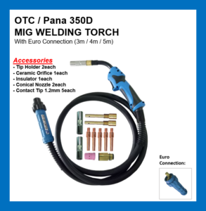 OTC/Pana 350D MIG Torch
